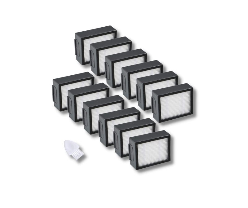 JoyBros 12-Pack Replacement HEPA Filter Compatible for iRobot Roomba Combo i,e,j Series:E5 E6 i1 i3 i4 i5 i6 i7 i8 J5 J6 J8 J9 And All Plus Versions NOT for Combo J7/9 10 Max - Image 1